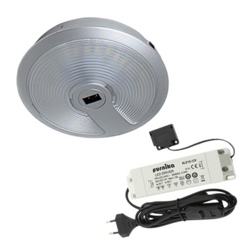 Lampka pod meble szafkę oprawa LED kuchnia OVO 2W