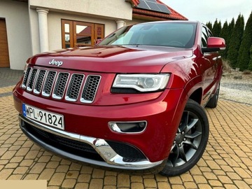 Jeep Grand Cherokee IV Terenowy Facelifting 3.0 V6 CRD 250KM 2014 Jeep Grand Cherokee Summit 3.0 CRD 250KM 4X4 2014r