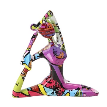 ch-Yoga Figures Statue Meditation B 17.5x4x16cm