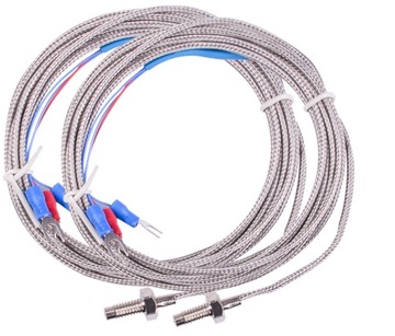 CZUJNIK SONDA POMIAROWA PT100 PT 100 M6 3M 200-450