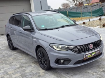 Fiat Tipo II Station Wagon 1.6 MultiJet 120KM 2018 Fiat Tipo 1.6d 120Ps Design Ksenon Navi Radar Piekny Gwarancja 1.6 Diesel, zdjęcie 36