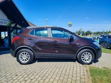 Opel Mokka I SUV 1.4 Turbo ECOTEC 140KM 2013 Opel Mokka Turbo Edition ecoFlex 4x4 + serwis, zdjęcie 3