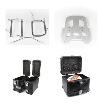 КАРТЕРЫ ТРАНСМИССИИ АЛЮМИНИЕВЫЕ РАМКИ HONDA CRF 1100 L AFRICA TWIN 19-23 КОМПЛЕКТ