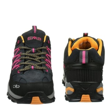 CMP RIGEL LOW - 39 женские трекинговые туфли, Серый, TREKKING