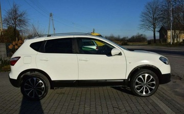 Nissan Qashqai I Crossover 2.0 140KM 2011 Nissan Qashqai 2.0B 4x4 Navi Kamera 2 KPL KOL Oryginal lakier Sprowadzony, zdjęcie 7