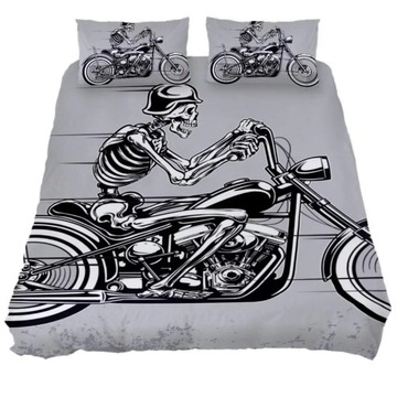 LEBKA PEŘINA HALLOWEEN MOTORKA PŘIKRÝVKA SET MIKROVLÁKNO