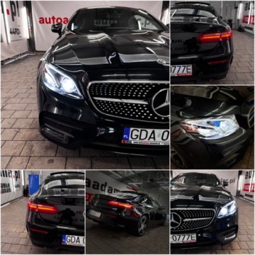 Mercedes Klasa E W213 Coupe 2.0 220d 194KM 2017 Mercedes-Benz Klasa E Mercedes E220d Coupe W213 AMG MULTIBEAM LED Burme, zdjęcie 16