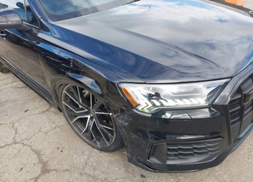 Audi Q7 II SUV Facelifting  3.0 55 TFSI 340KM 2021 Audi Q7 2021r., Prestige 55 Tfsi Quattro Tiptronic, 3L, od ubezpieczalni, zdjęcie 4
