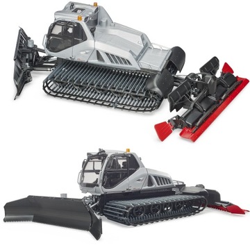 BRUDER 02545 Ratrak śnieżny Prinoth Leitwolf