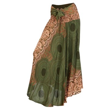 Bawełniana spódnica w stylu boho w stylu hippie