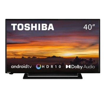 TOSHIBA 40-дюймовый светодиодный телевизор 40LA3263DG