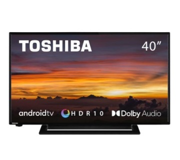 Telewizor LED Toshiba 40LA3263DG 40'' Full HD HDR Android TV czarny