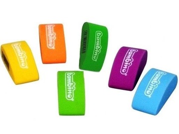 Gumka Do Mazania Ścierania Miękka MIX Kolorów Bambino