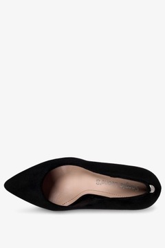 ТУФЛИ ЖЕНСКИЕ НА ПАЛОЧНОМ КАБЛУКЕ, КЛАССИЧЕСКИЕ, МОДНЫЕ, ОСТОРОЧНЫЙ НОСОК, размер 39