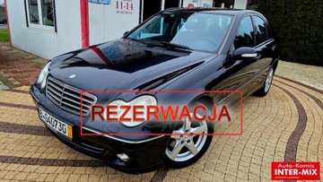 Mercedes Klasa C W203 Sedan W203 1.8 (C 200 Kompressor) 163KM 2004 Mercedes-Benz Klasa C Sprawny super stan avangarde Okazja 1.8 Benzyna 163KM