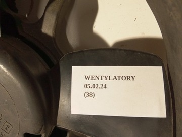 VENTILÁTOR VĚTRÁKY CHLADIČ MAZDA RX8 RX-8