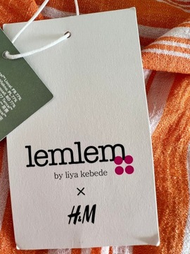 Lem lem by lia kebede tunika H&M M/L 9816