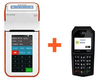 Kasa fiskalna ELZAB K10 ONLINE WiFi + fiskalizacja+ PROGRAMOWANIE+TERMINAL