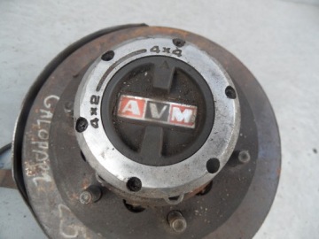 SPRZĘGIEŁKO NAPĘDU ZABIERAK HYUNDAI GALLOPER AVM