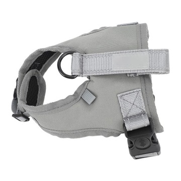 Жилет для собак с поводком Регулируемый, светоотражающий, с мягкой подкладкой