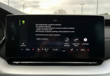 Skoda Octavia IV Scout 1.5 TSI ACT 150KM 2022 Skoda Octavia Style, FV 23, Kamera cofania, Tempomat, KESSY, Podgrzewane f, zdjęcie 29