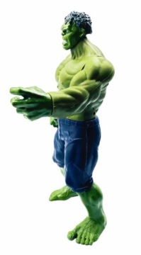 БОЛЬШАЯ ПОДВИЖНАЯ ФИГУРКА ХАЛКА МСТИТЕЛЕЙ СО ЗВУКОМ