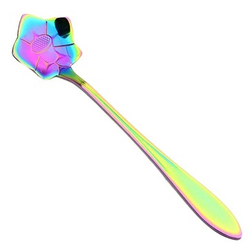 A set of coffee and tea spoons Sugar spoons