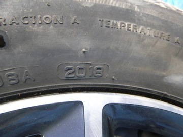 DISK ALU DISK 4X100 R16 6J NISSAN MICRA K14 NOTE