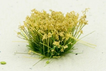 Paint Forge Kępki kwiatów Beige Flowers 6 mm 70 szt.