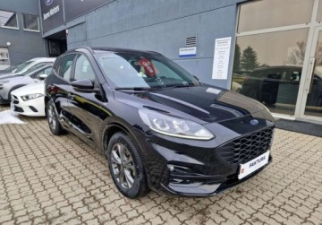 Ford Kuga III SUV 2.0 EcoBlue 190KM 2022 Ford Kuga 2.0 EcoBlue 190 KM 4x4 ASO Automat PL Salon FV23 2.0 Diesel, zdjęcie 2