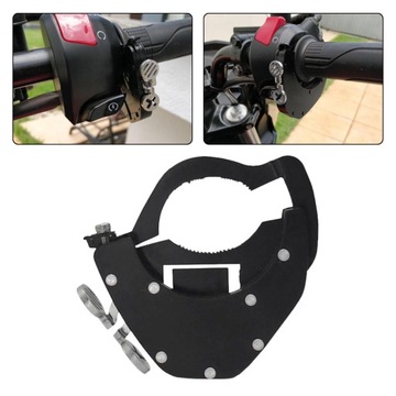 Замок дроссельной заслонки мотоцикла