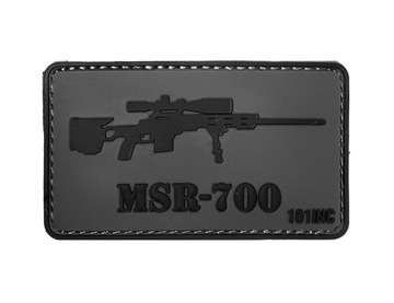 Naszywka PVC 3D rzep - MSR-700