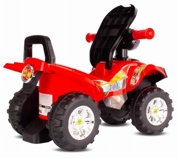 Детская коляска SUN BABY Quad J05.053.0.1, красная