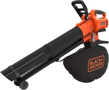 Dmuchawa akumulatorowa do liści z rozdrabniaczem Black&Decker BCBLV36B