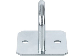 Бортовая ручка h=30мм, крючок для крепления брезента к ремням таможенной линии.