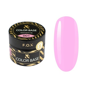 Baza Kolorowa Color Base 001 od F.O.X. Jasny Liliowy 10 ml
