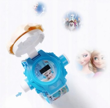 Детские часы Elza с проектором.