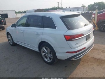 Audi Q7 II 2022 Audi Q7 Premium Plus 45 Tfsi Quattro Tiptronic 2022 2.0l 2.0 Benzyna 248KM, zdjęcie 3