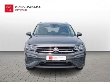 Volkswagen Tiguan Allspace SUV 2.0 TDI 150KM 2021 Volkswagen Tiguan Allspace VATmarza Salon PL Led Matrix VirtualCockpit Key, zdjęcie 1