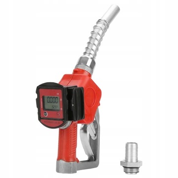 PISTOLET DO TANKOWANIA PALIWA OLEJU LCD