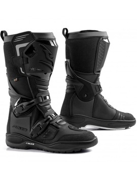 Falco AVENTOUR 2 BLACK Buty motocyklowe