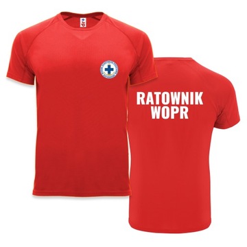 Koszulka Termoaktywna Męska WOPR RATOWNIK 3XL