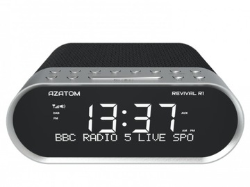 Radio Azatom Revival R1 DAB Alarm Bluetooth OUTLET UK