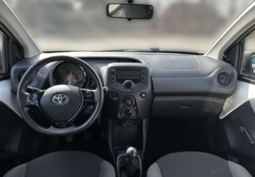 Toyota Aygo II Hatchback 3d Facelifting 1.0 VVT-i 72KM 2020 Toyota Aygo 1.0 VVT-i X Salon PL Toyota Mikolajczak Leszno Benzyna, zdjęcie 11