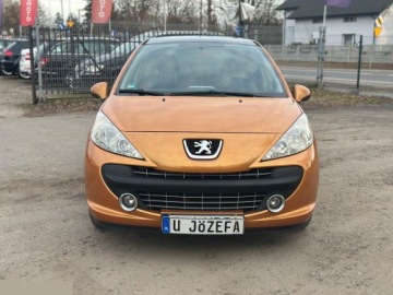 Peugeot 207 Hatchback 5d 1.6 VTi 120KM 2007 Peugeot 207 120 VTi Sport 120KM 2007r, zdjęcie 3