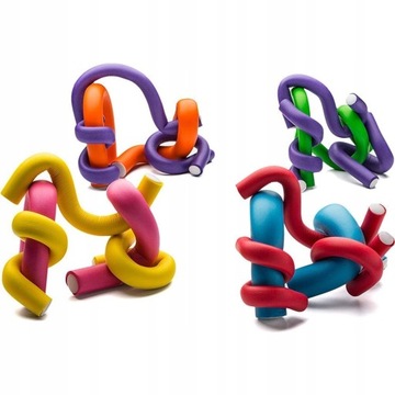 НАБОР БУЛИЦОВ ДЛЯ ВОЛОС TWIST FLEX BENDY, 42 ЭЛЕМЕНТА