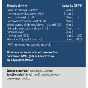 Панасеус - Простата - 50 капс.