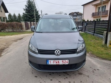 Volkswagen Caddy III Kombi Facelifting 1.6 TDI 102KM 2012 Volkswagen Caddy L2 Długi / Zadbany / Org., zdjęcie 1