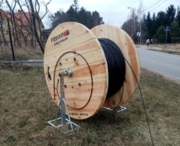 Тросовые барабанные подъемники WEMAG 4 т.