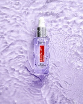 Набор LOREAL Revitalift Laser x3: крем для лица, сыворотка, сыворотка-филлер.